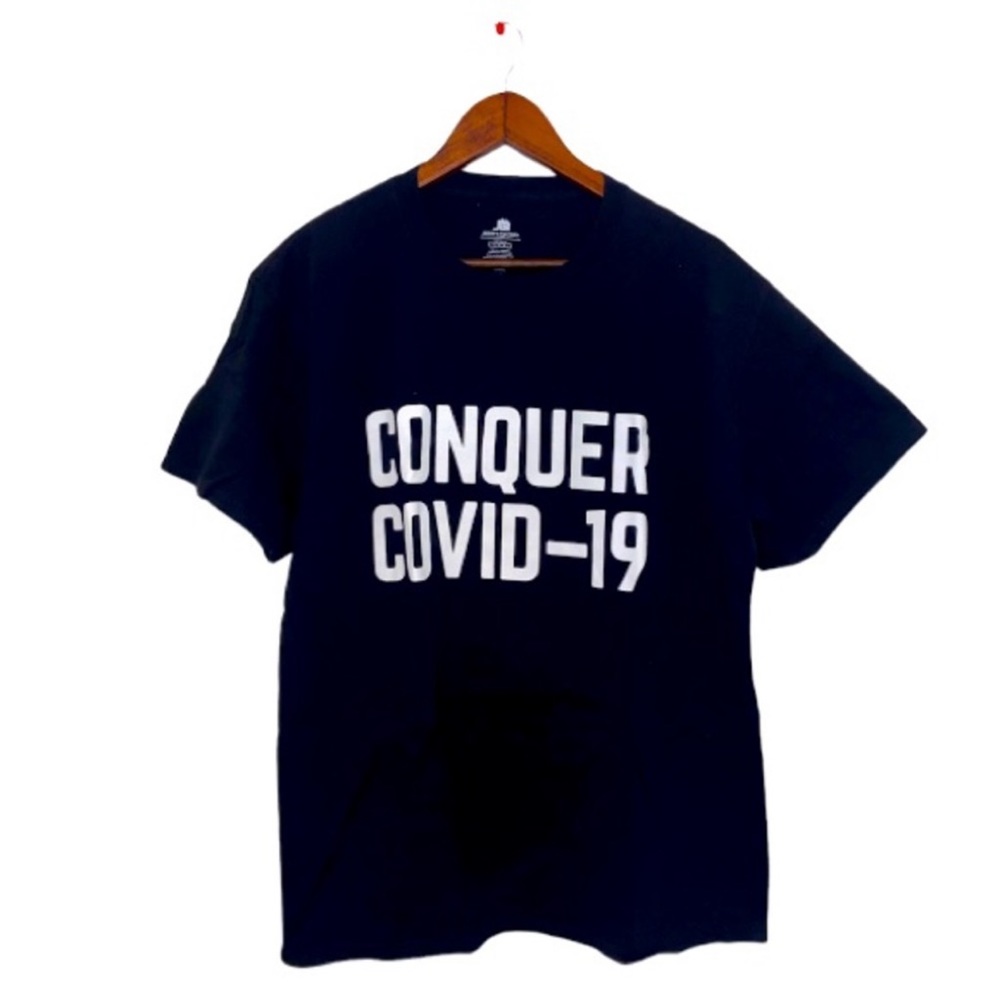 Conquer COVID-19 Short Sleeve Tee